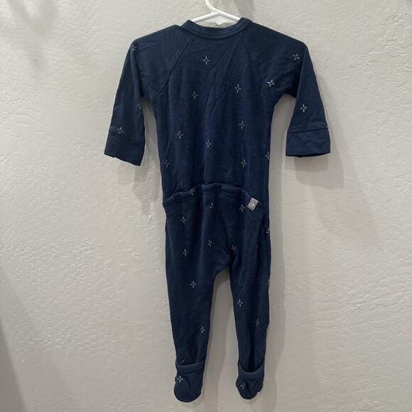 Goumi Winter Twinkle Zippered Jumpsuit Pajamas - Picture 5 of 9